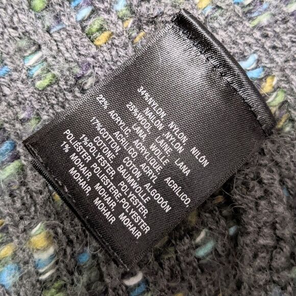 Anthropologie MOTH Keavy Jacquard Sweater Jacket XS - Picture 7 of 8